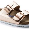 Birkenstock Arizona Soft Footbed - Metallic Copper